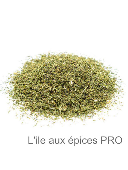 Grossiste vente en gros feuilles d'aneth pro