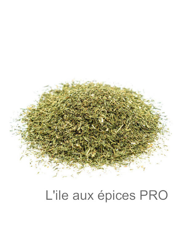 Grossiste vente en gros feuilles d'aneth pro