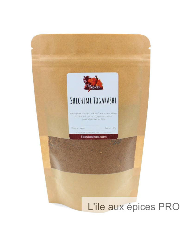 Fournisseur Sachet de Shichimi Togarashi en kilo