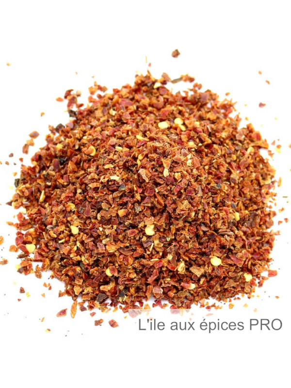 Grossiste piment Jalapeno rouge en flocons pro
