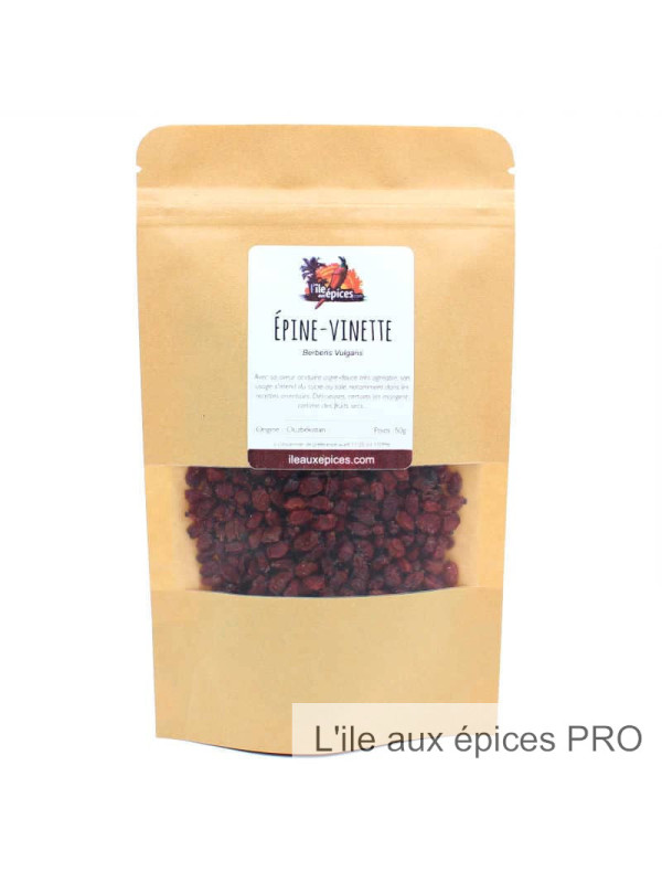 Fournisseur Sachet d'epine vinette en kilo
