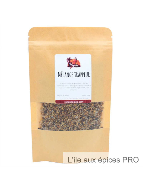 Fournisseur Sachet de sel du trappeur en kilo