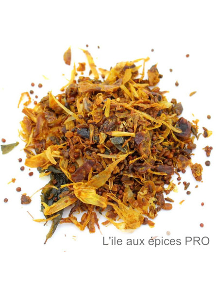 Grossiste Vadouvan masala indien pro