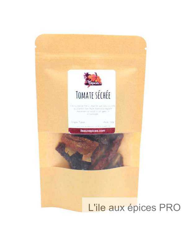 Fournisseur Sachet de Tomates séchées au kilo