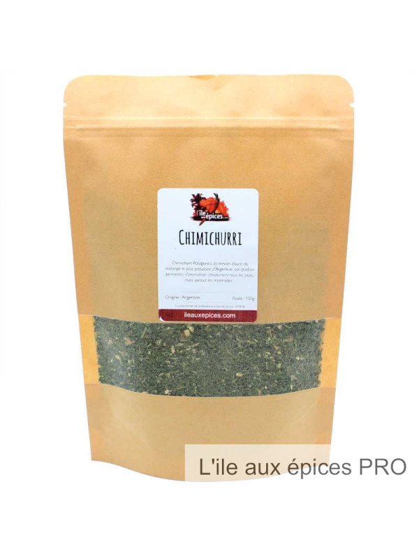 Fournisseur Sachet de Chimichurri patagonico au kilo Fournisseur Sachet de Chimichurri patagonico au kilo